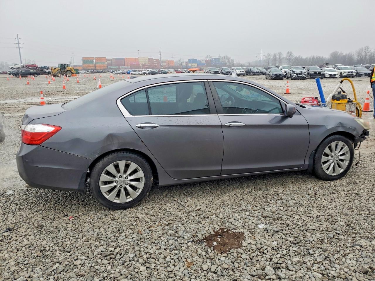 2014 HONDA ACCORD EXL photo 7