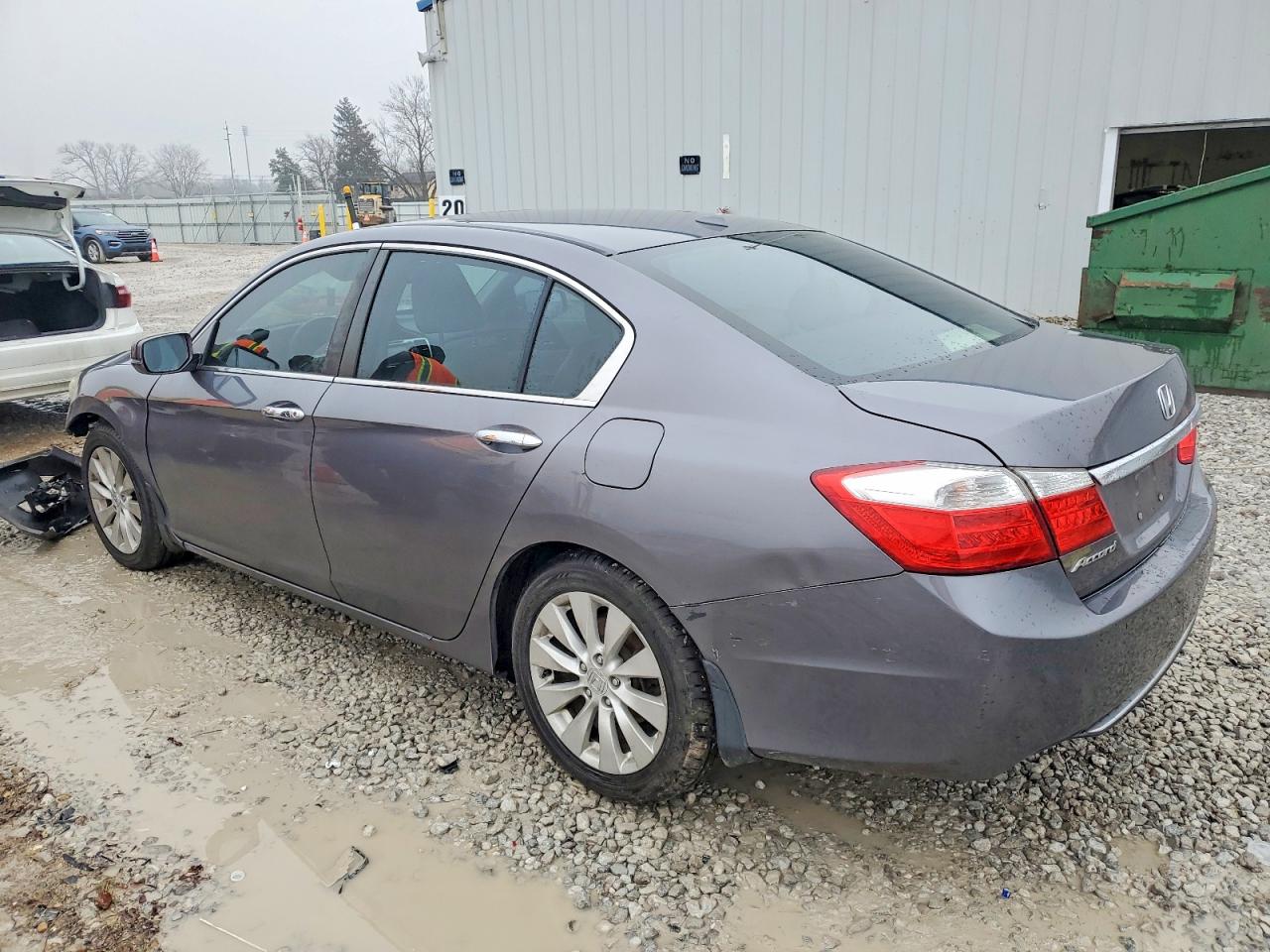 2014 HONDA ACCORD EXL photo 4