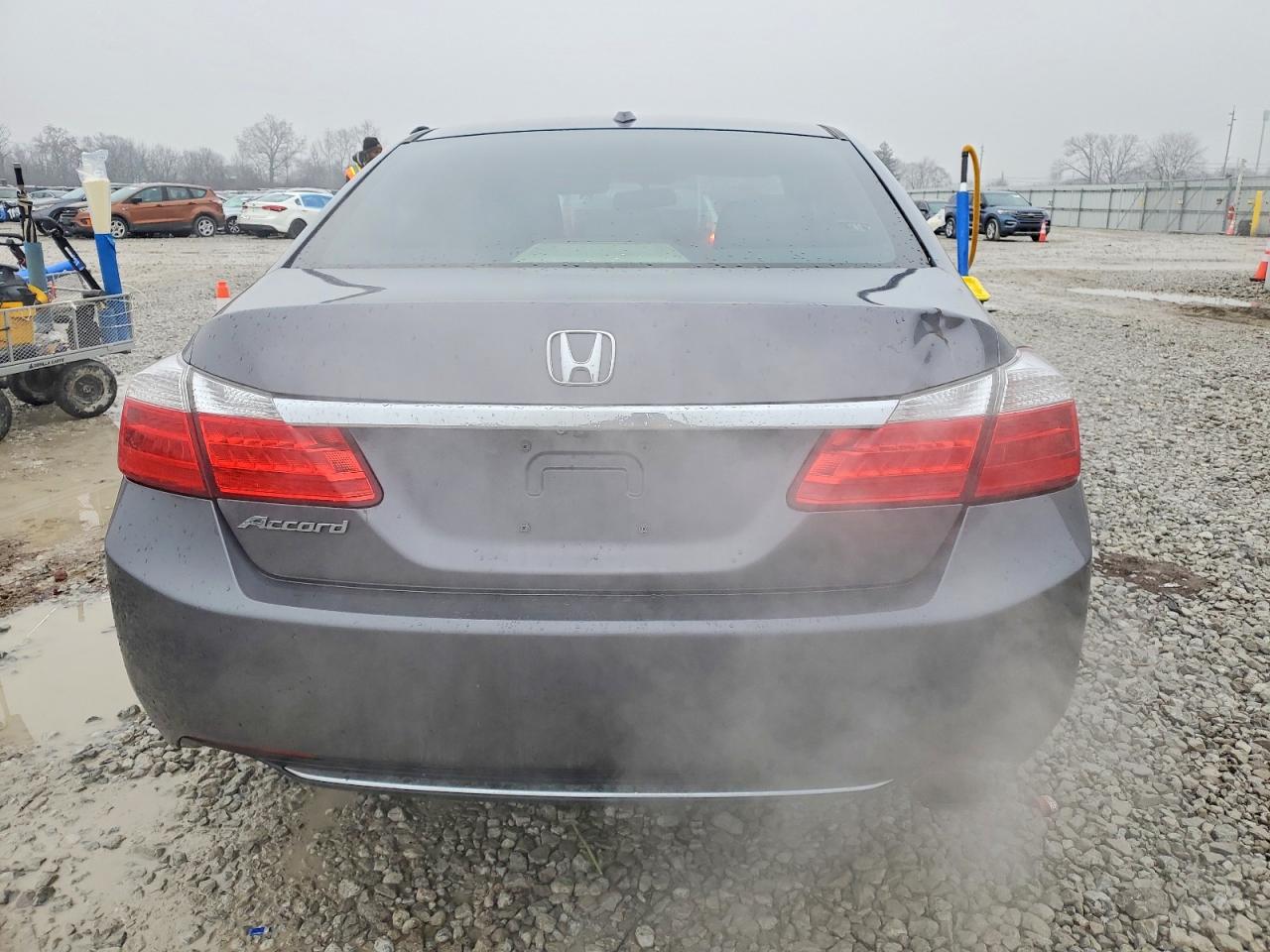 2014 HONDA ACCORD EXL photo 16