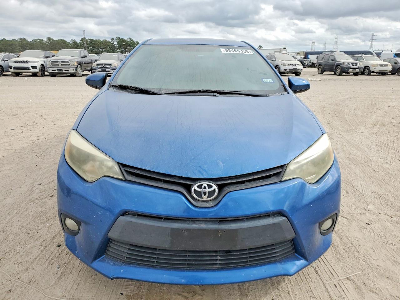 2014 TOYOTA COROLLA L photo 9
