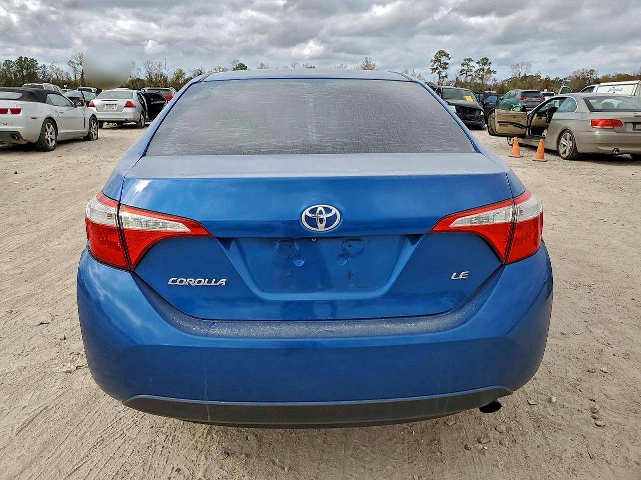 2014 TOYOTA COROLLA L photo 11
