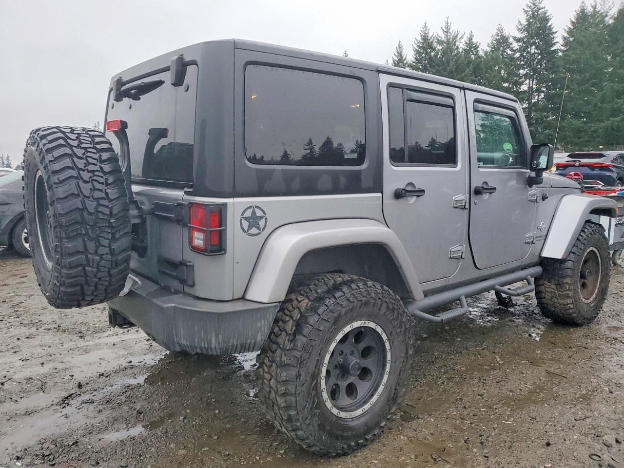 2013 JEEP WRANGLER UNLIMITED SPORT photo 3