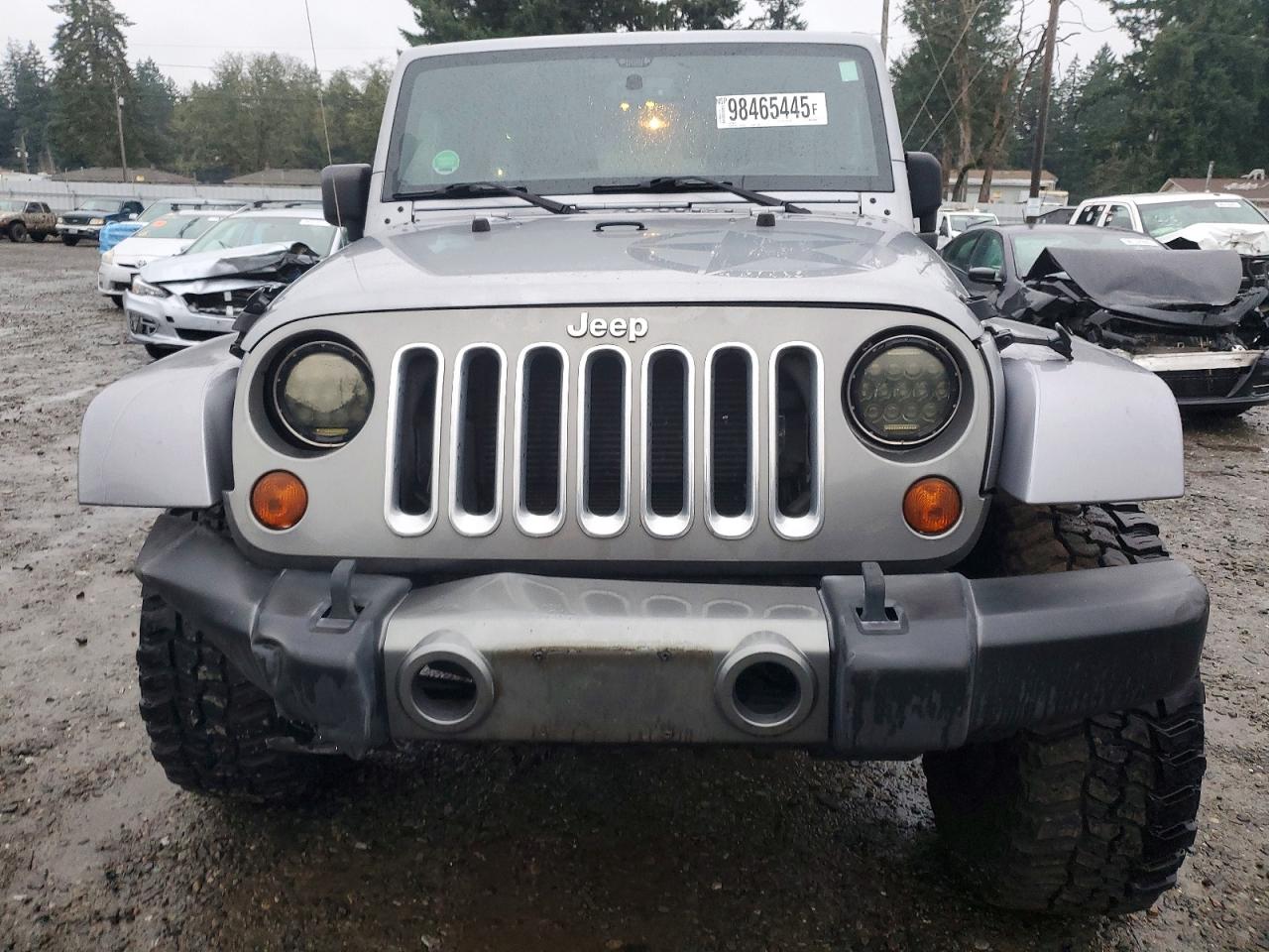 2013 JEEP WRANGLER UNLIMITED SPORT photo 5