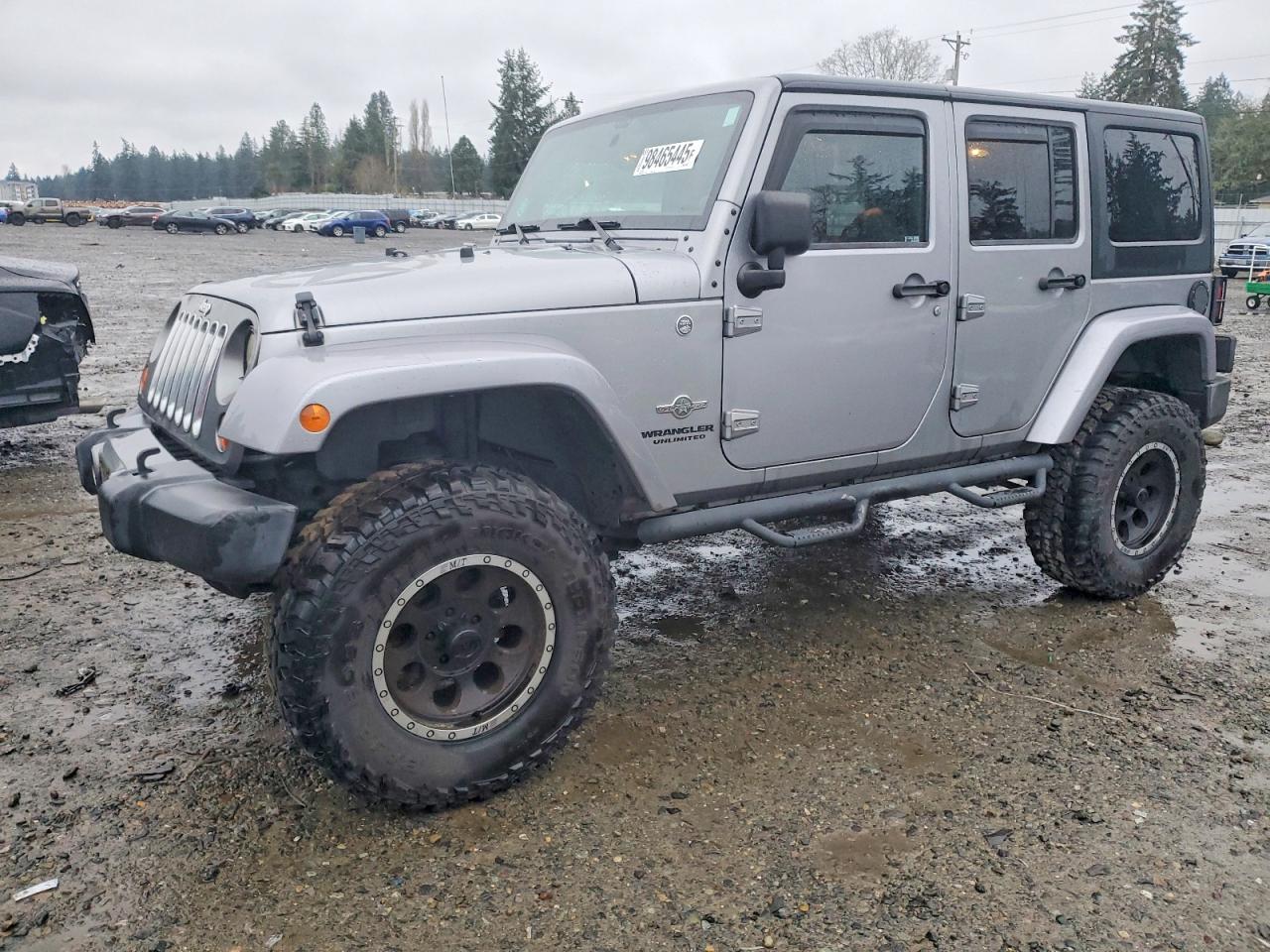 2013 JEEP WRANGLER UNLIMITED