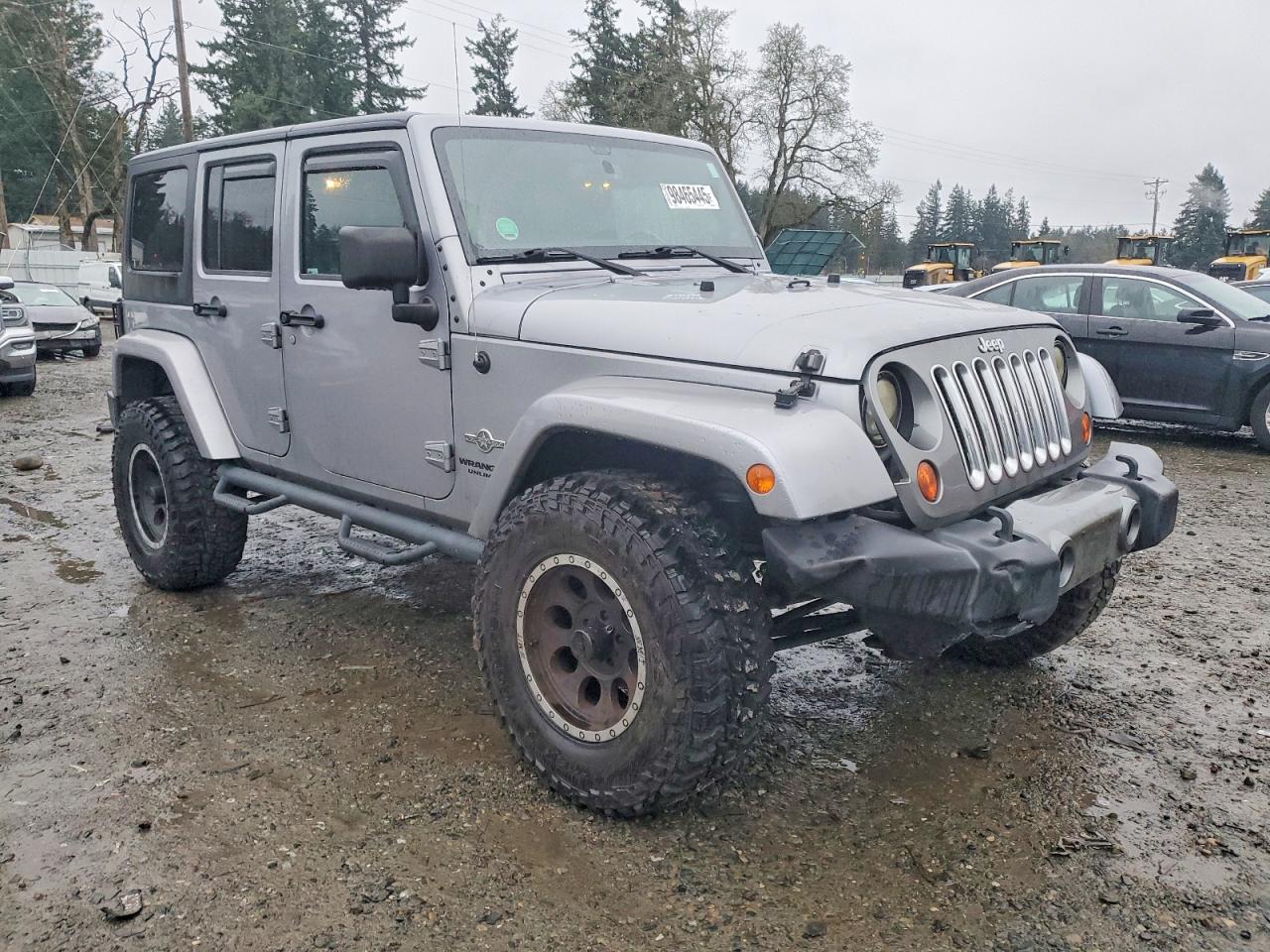 2013 JEEP WRANGLER UNLIMITED SPORT photo 4