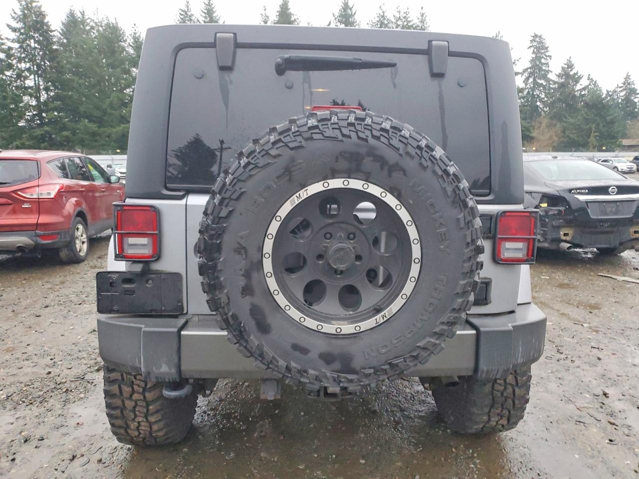 2013 JEEP WRANGLER UNLIMITED SPORT photo 6