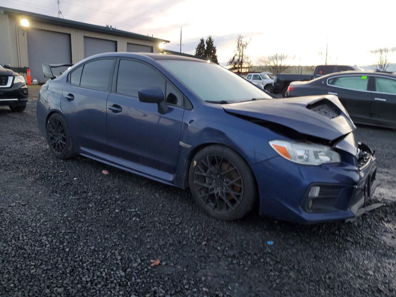 2018 SUBARU WRX PREMIUM photo 7