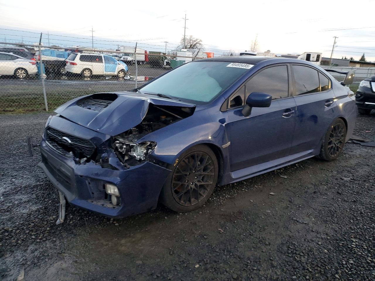 2018 SUBARU WRX