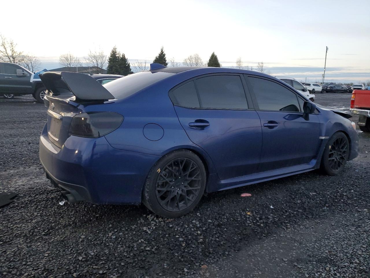 2018 SUBARU WRX PREMIUM photo 5