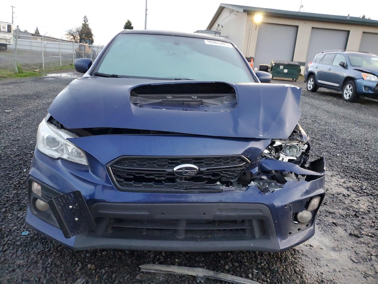 2018 SUBARU WRX PREMIUM photo 9