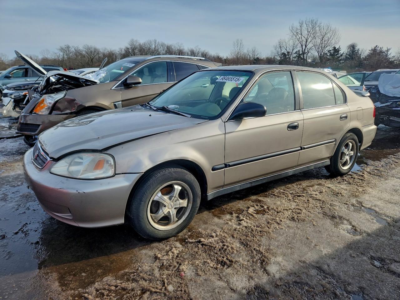 2000 HONDA CIVIC