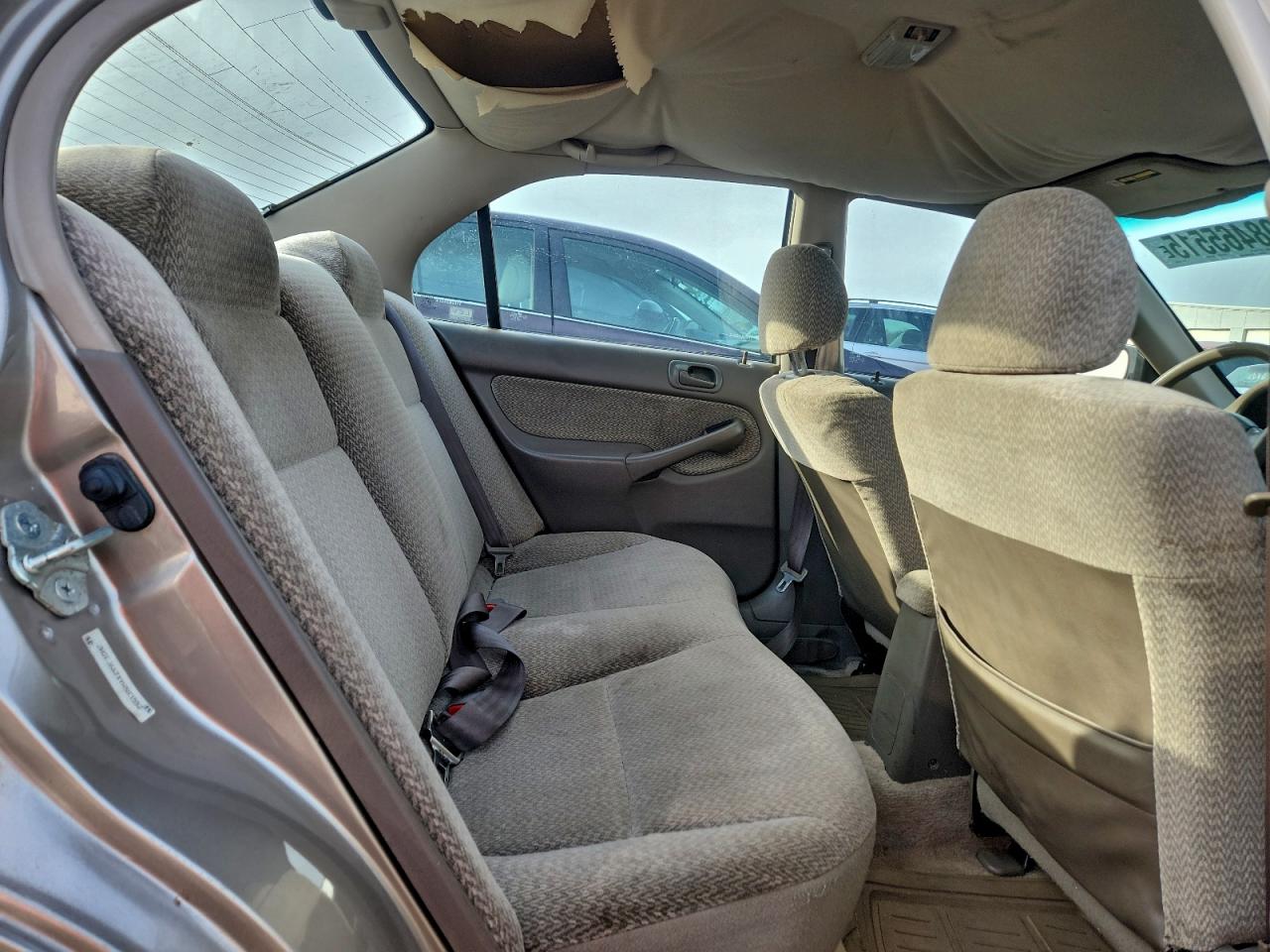2000 HONDA CIVIC LX photo 10