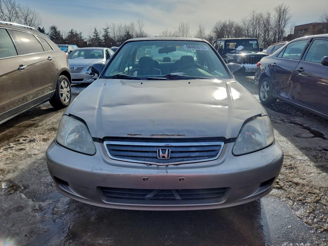 2000 HONDA CIVIC LX photo 5