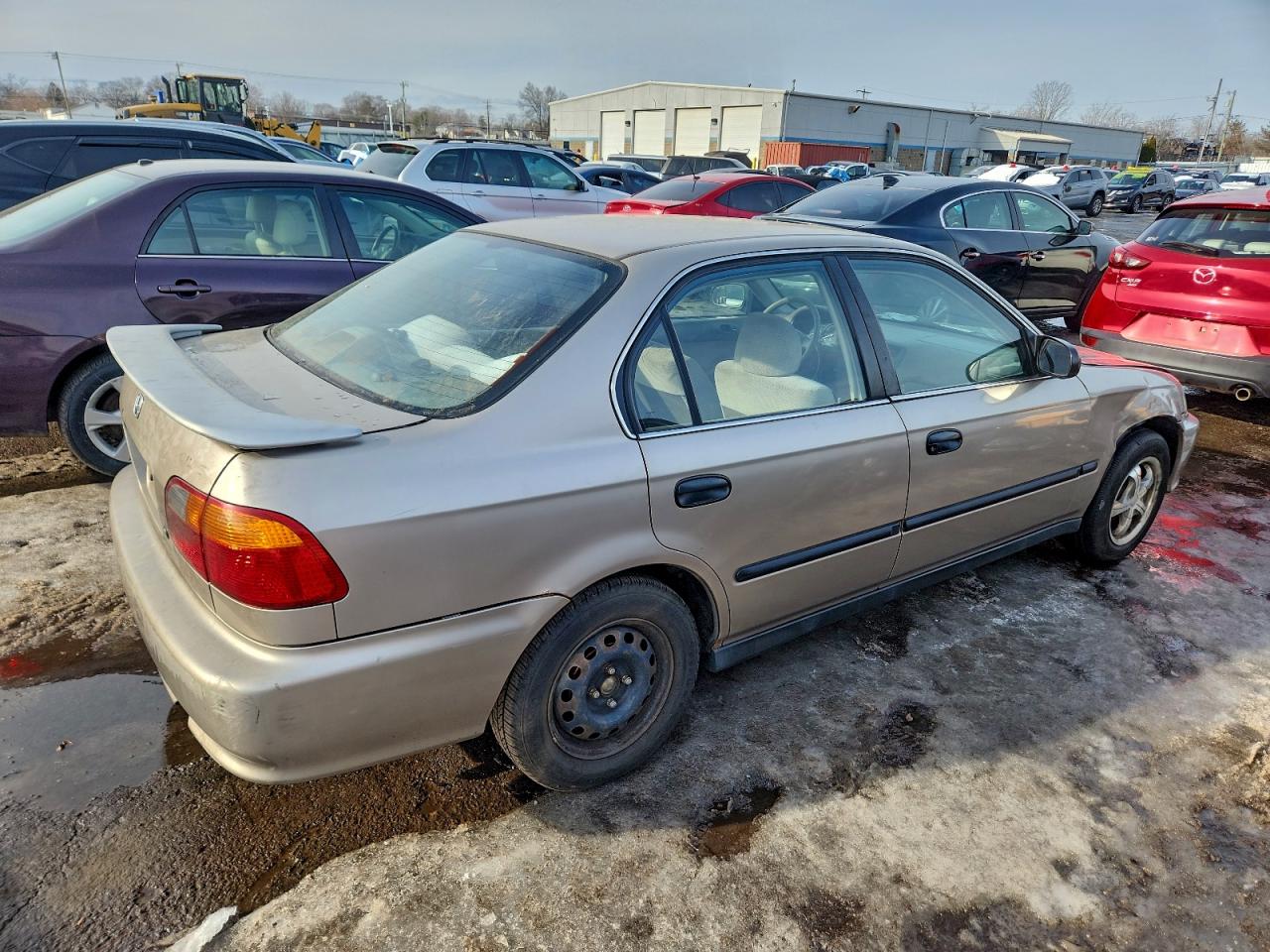 2000 HONDA CIVIC LX photo 3