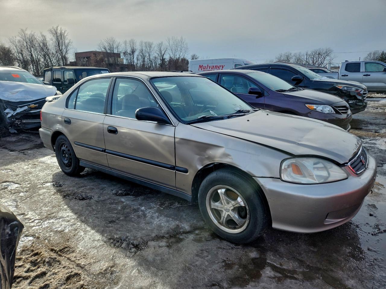 2000 HONDA CIVIC LX photo 4