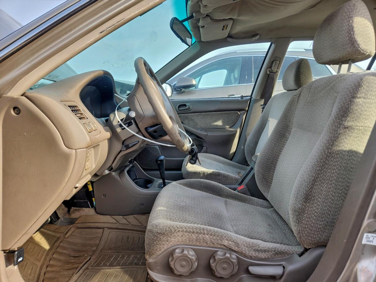 2000 HONDA CIVIC LX photo 7