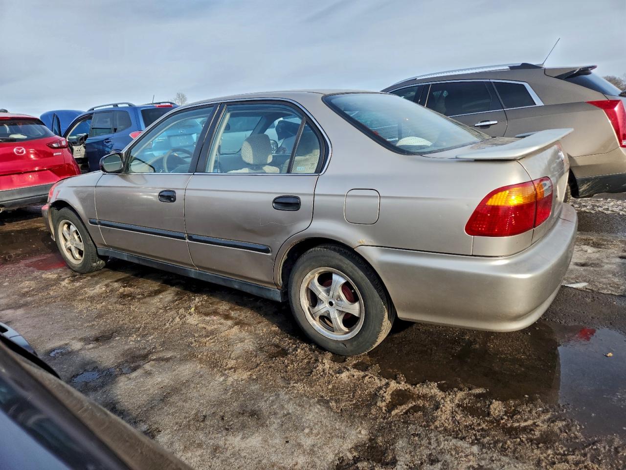 2000 HONDA CIVIC LX photo 2