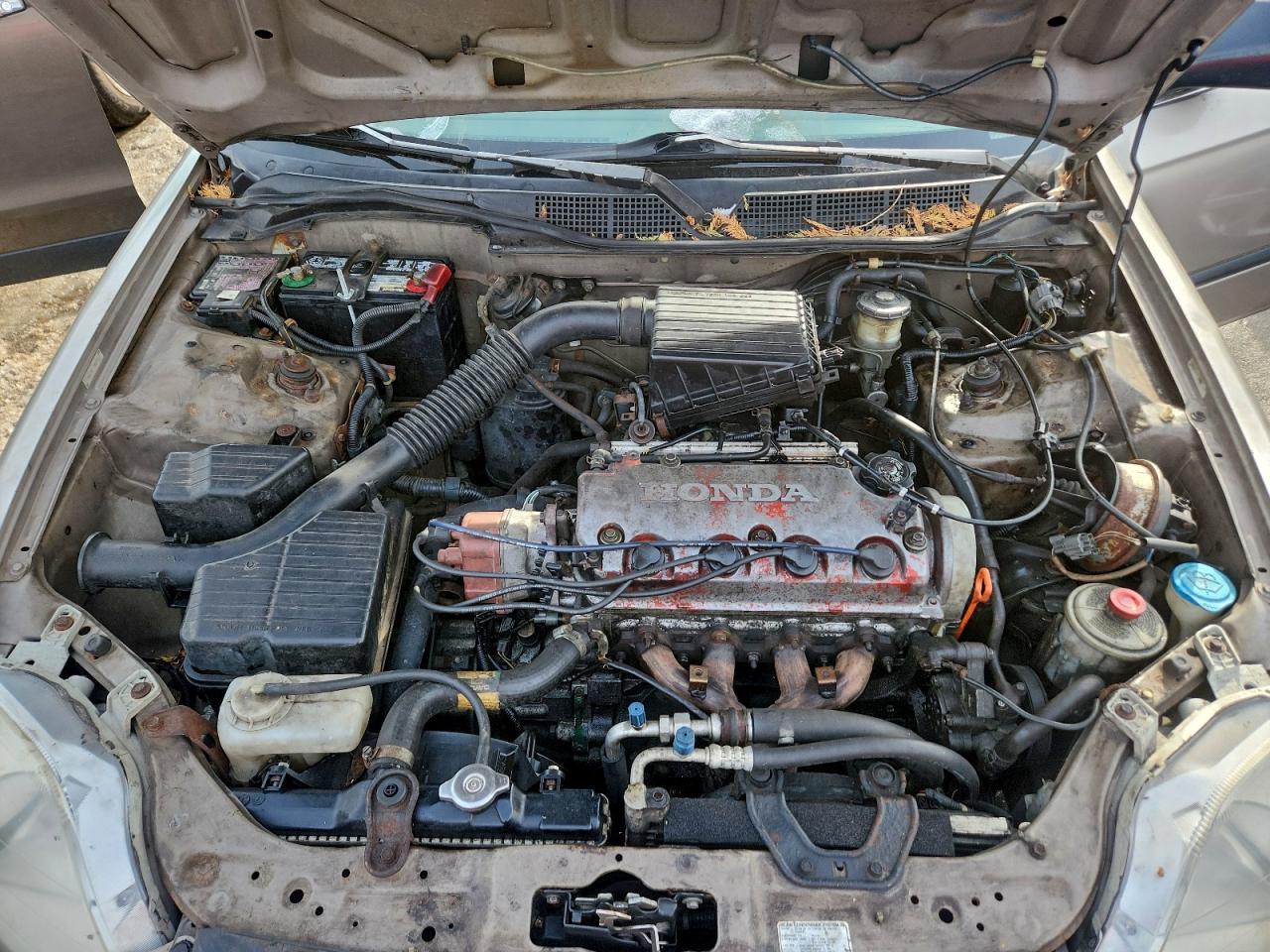 2000 HONDA CIVIC LX photo 11