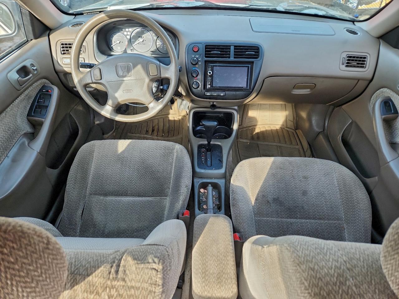 2000 HONDA CIVIC LX photo 8