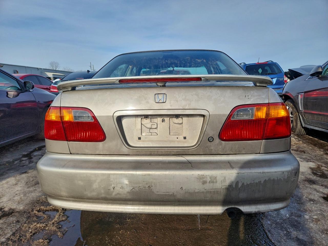 2000 HONDA CIVIC LX photo 6