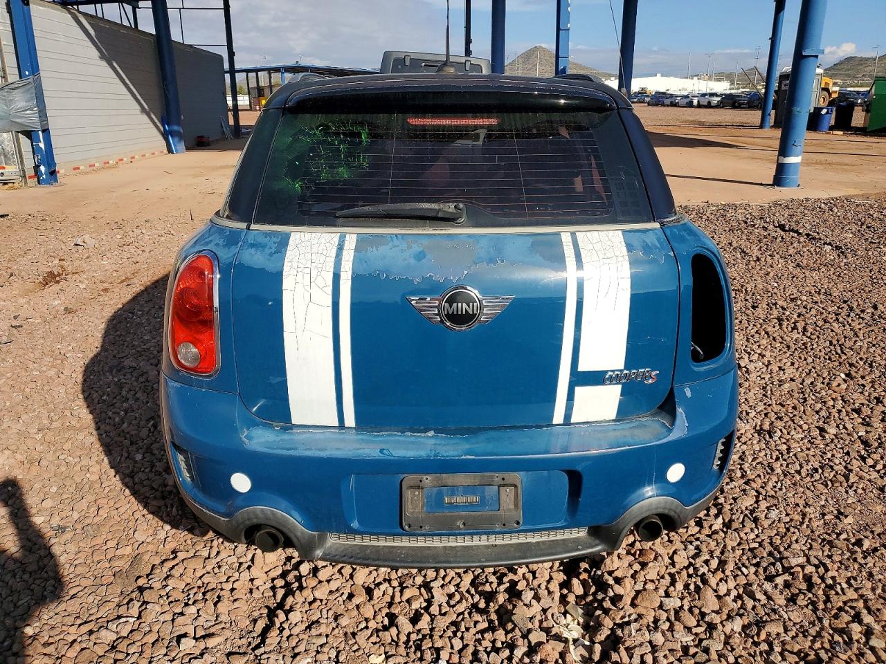 2012 MINI COOPER S COUNTRYMAN photo 6