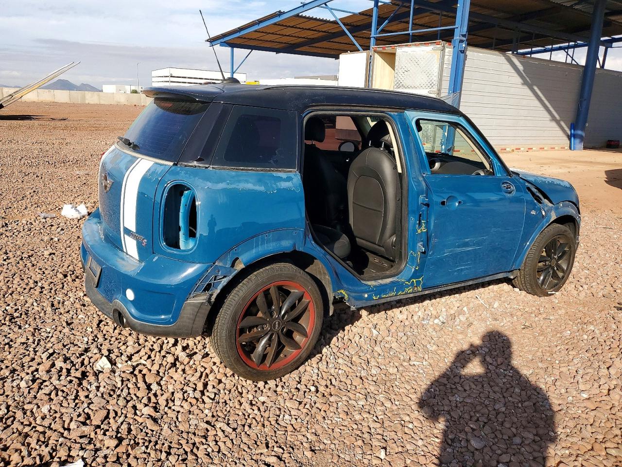 2012 MINI COOPER S COUNTRYMAN photo 3