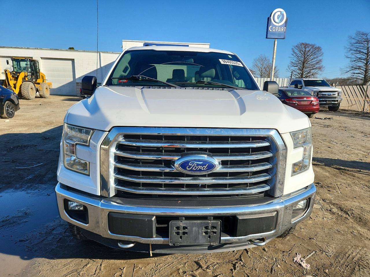 2015 FORD F150 SUPERCREW photo 5