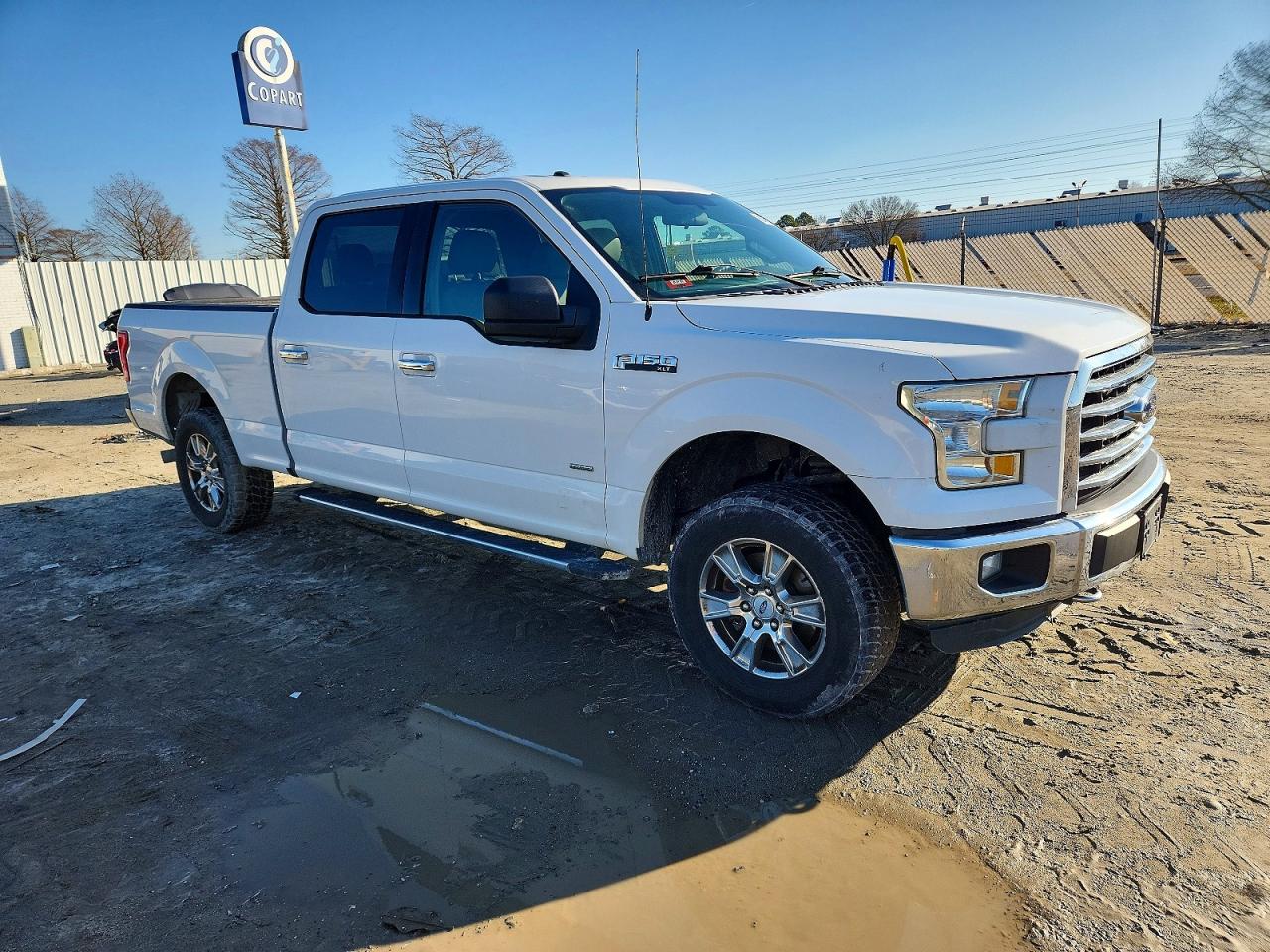 2015 FORD F150 SUPERCREW photo 4