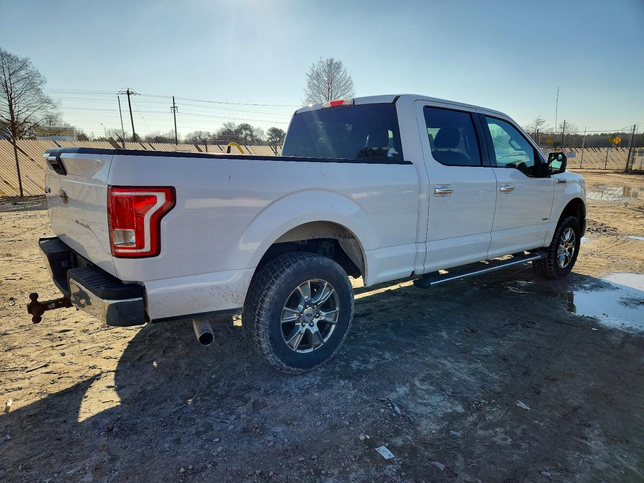 2015 FORD F150 SUPERCREW photo 3