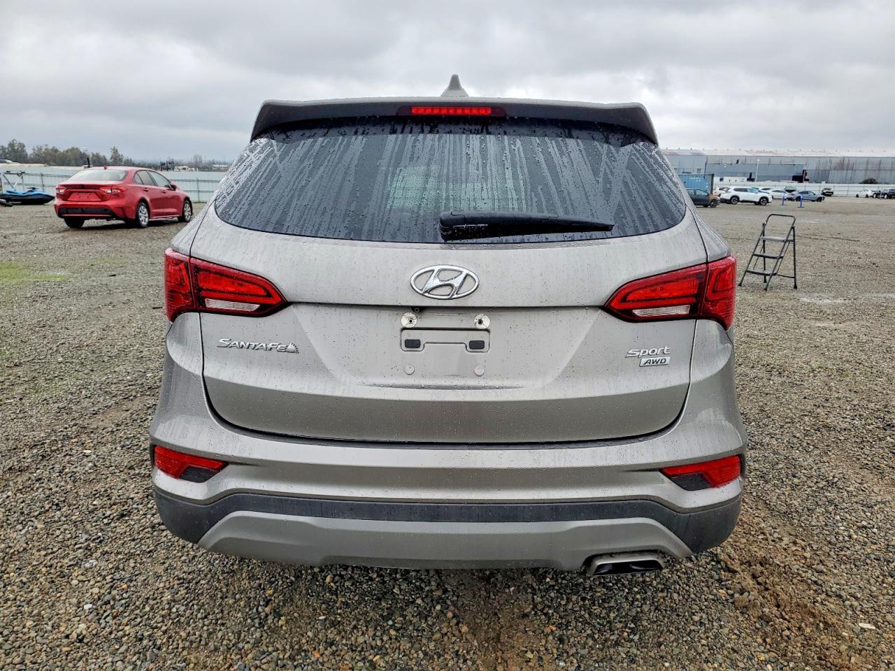 2017 HYUNDAI SANTA FE SPORT 2.4L photo 11