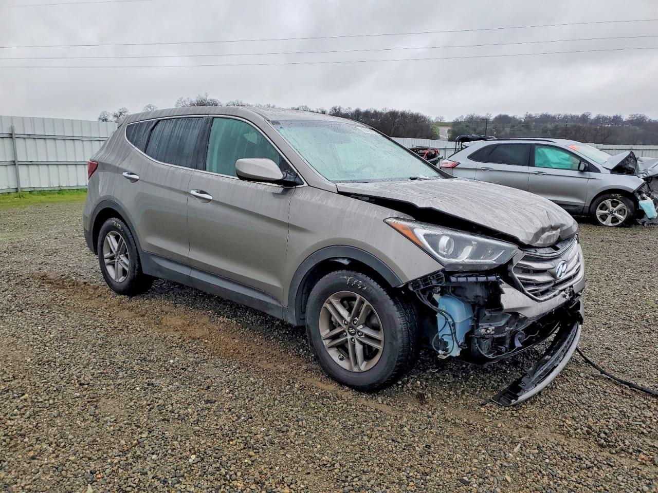 2017 HYUNDAI SANTA FE SPORT 2.4L photo 7