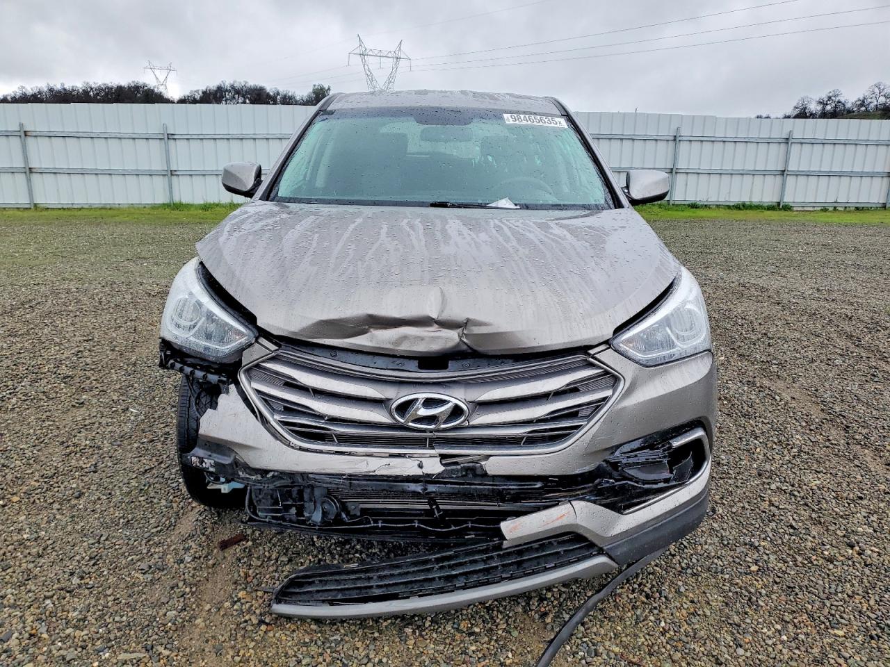 2017 HYUNDAI SANTA FE SPORT 2.4L photo 9