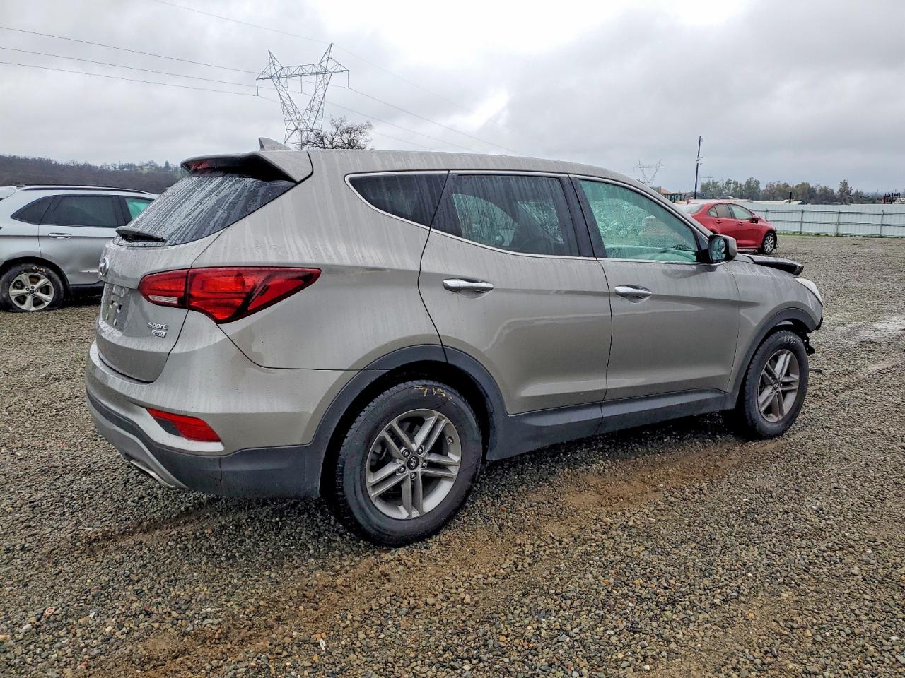 2017 HYUNDAI SANTA FE SPORT 2.4L photo 5