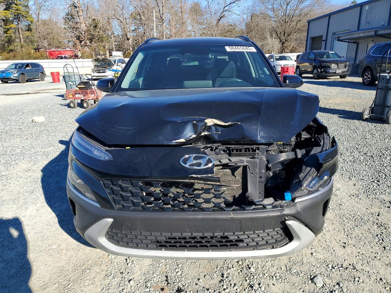 2022 HYUNDAI KONA SEL photo 5