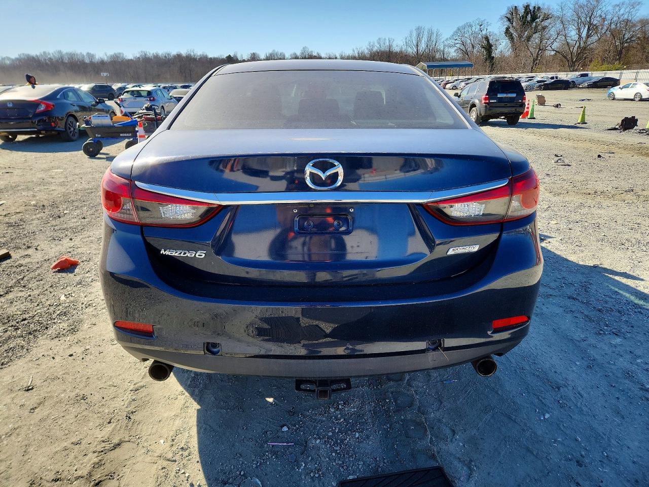 2017 MAZDA 6 TOURING photo 16