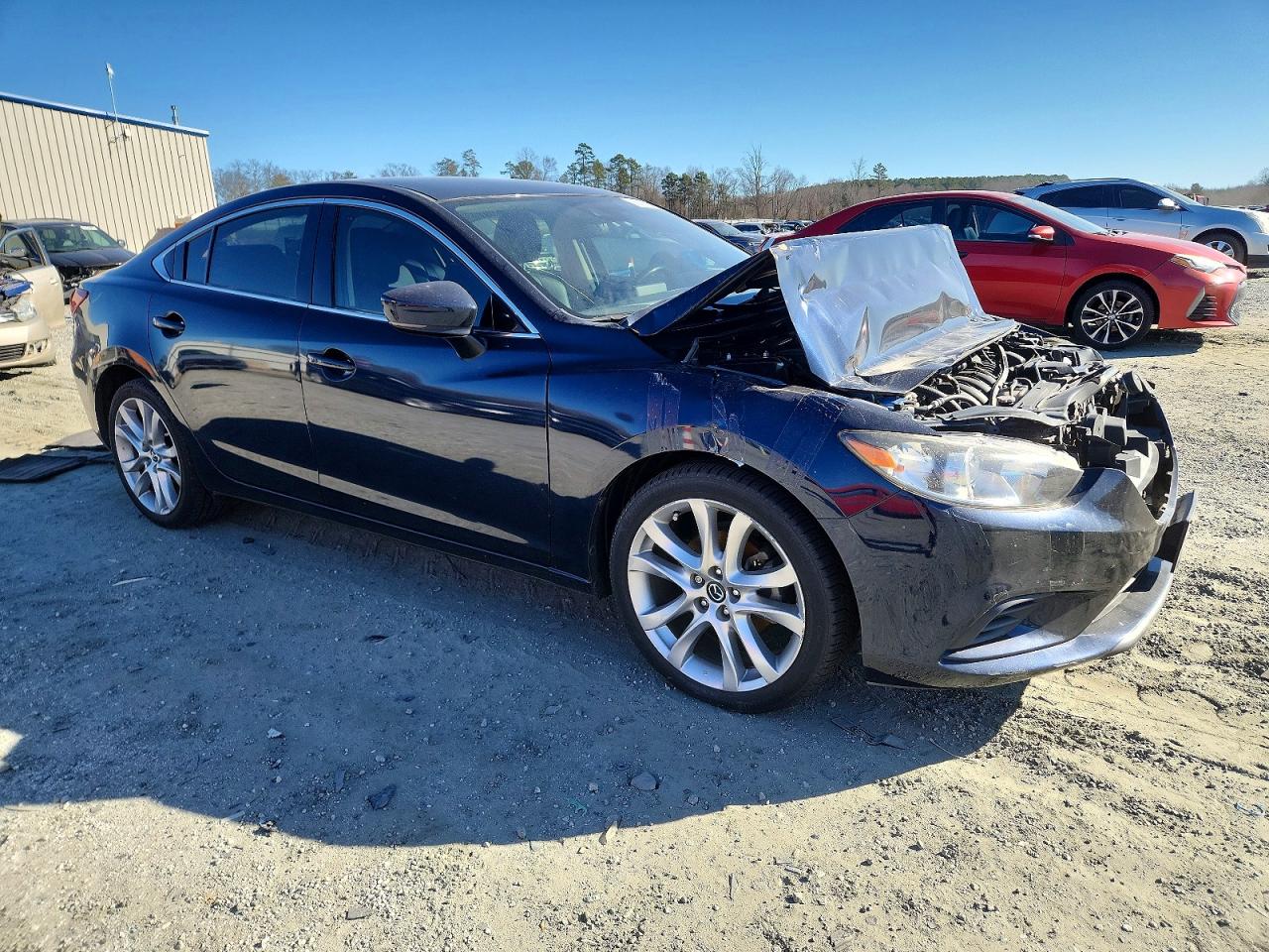 2017 MAZDA 6 TOURING photo 10