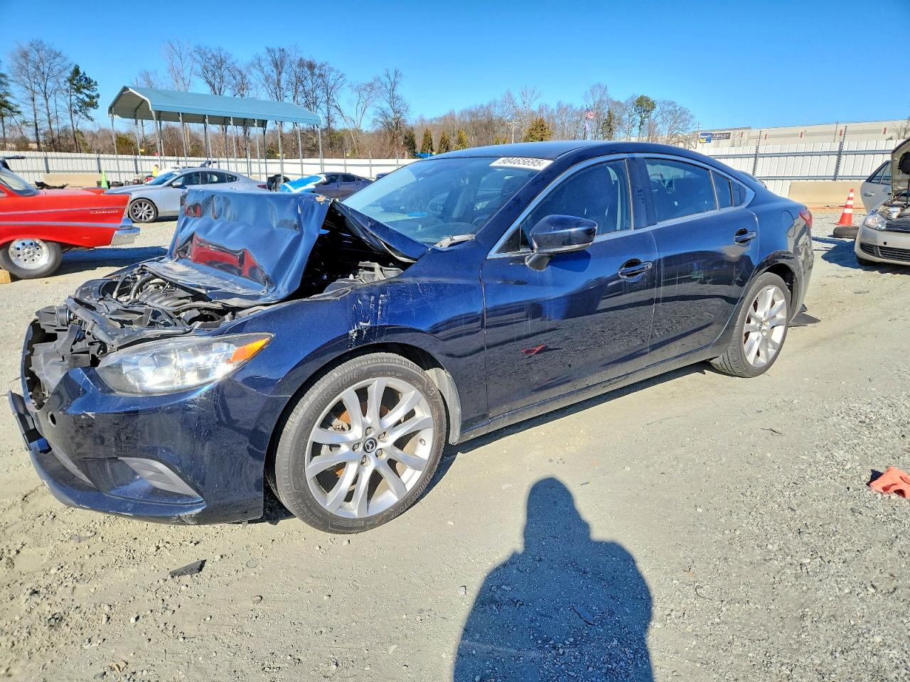 2017 MAZDA 6