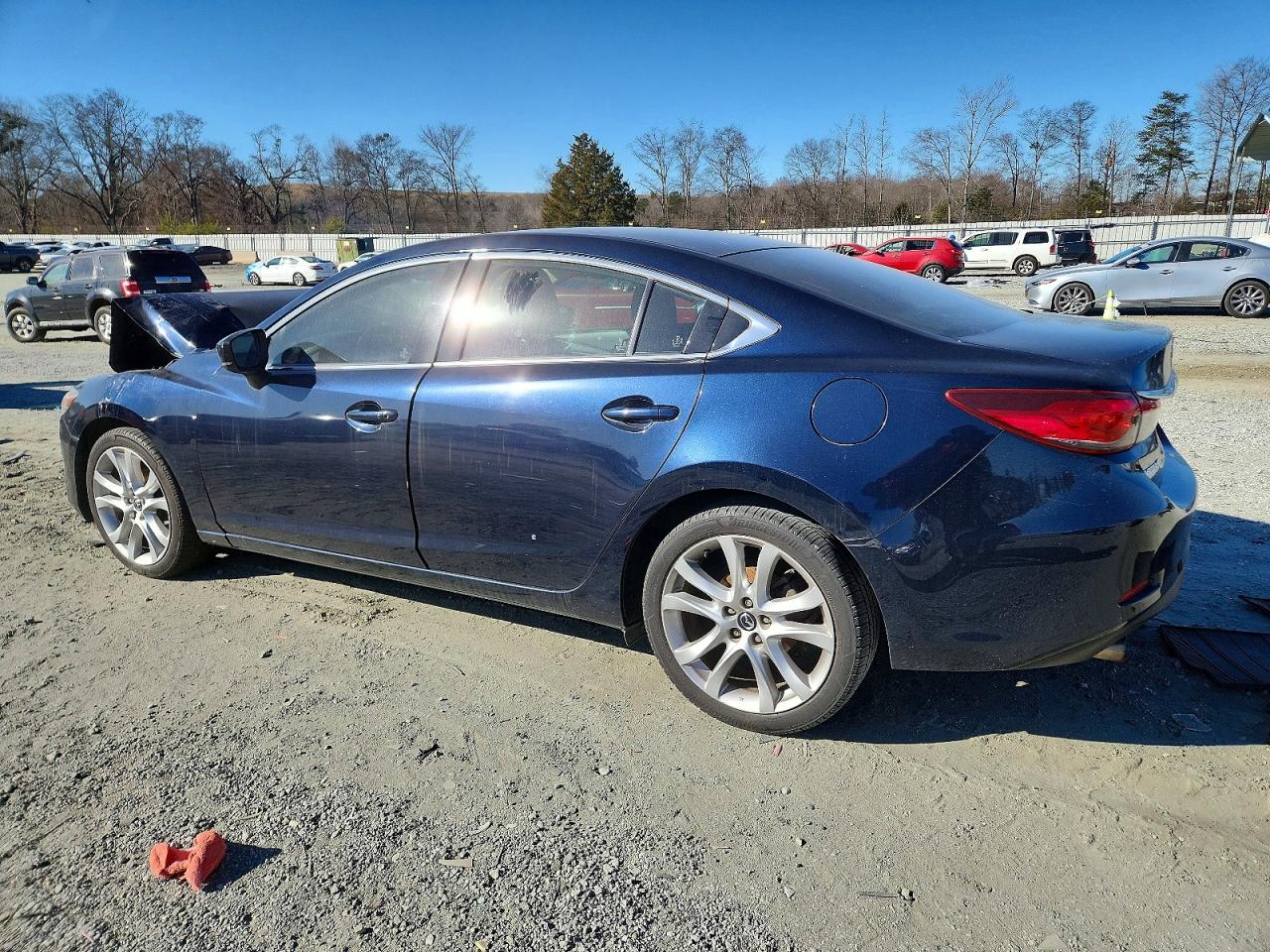 2017 MAZDA 6 TOURING photo 4