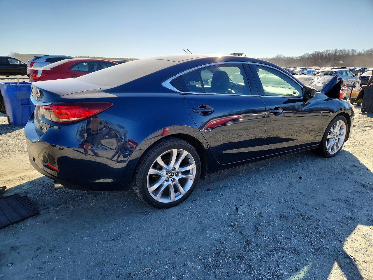 2017 MAZDA 6 TOURING photo 7