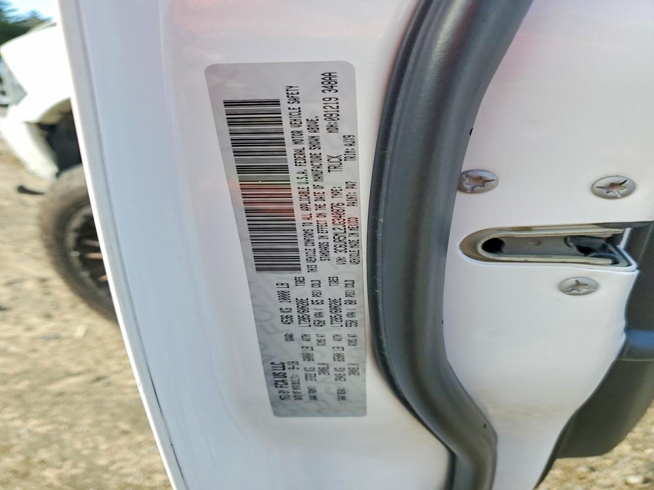 2018 RAM 2500 SLT photo 10