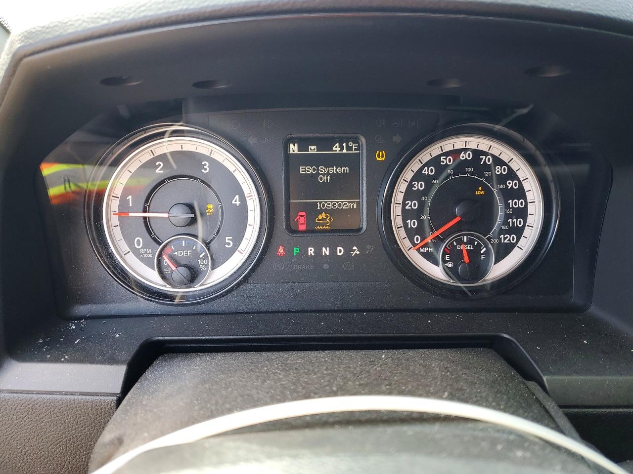 2018 RAM 2500 SLT photo 8