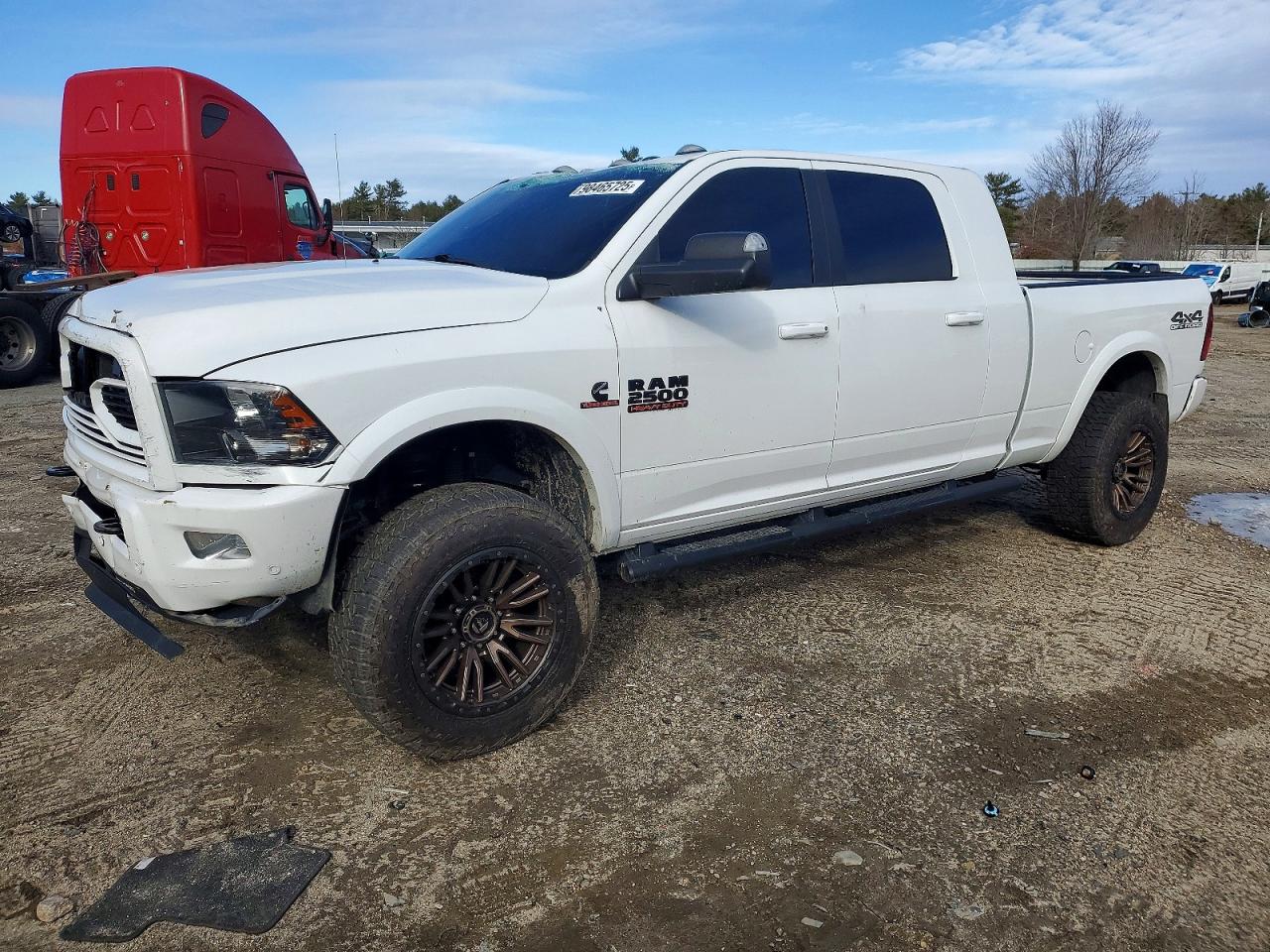 2018 RAM 2500 SLT photo 2