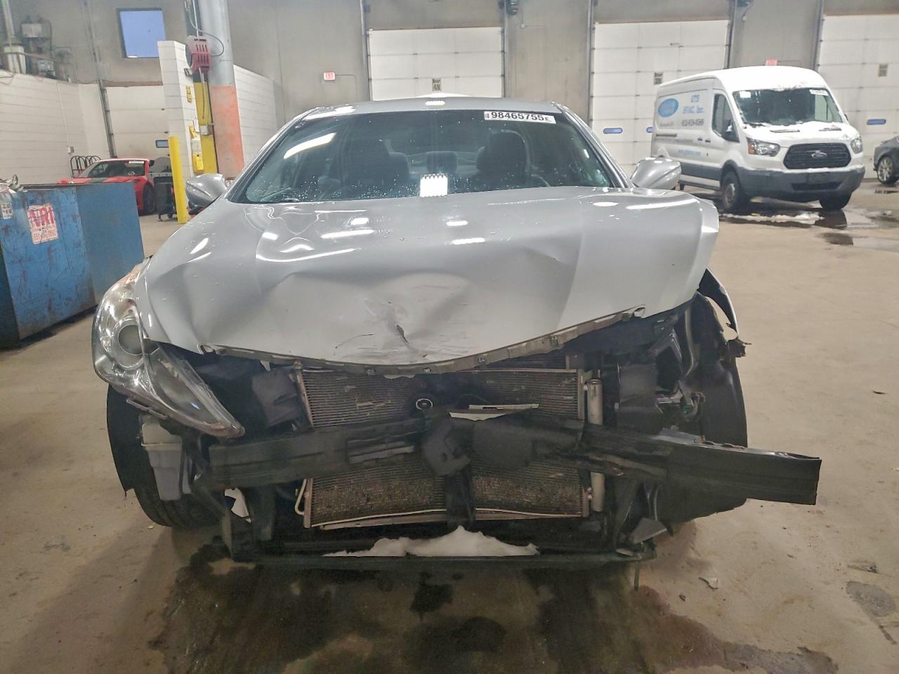 2011 HYUNDAI SONATA GLS photo 5