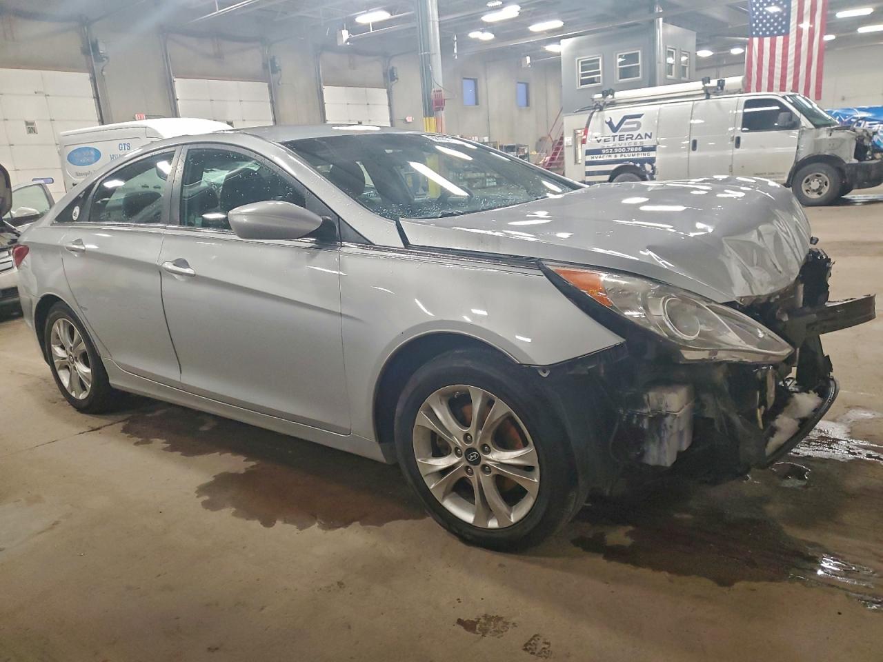 2011 HYUNDAI SONATA GLS photo 4