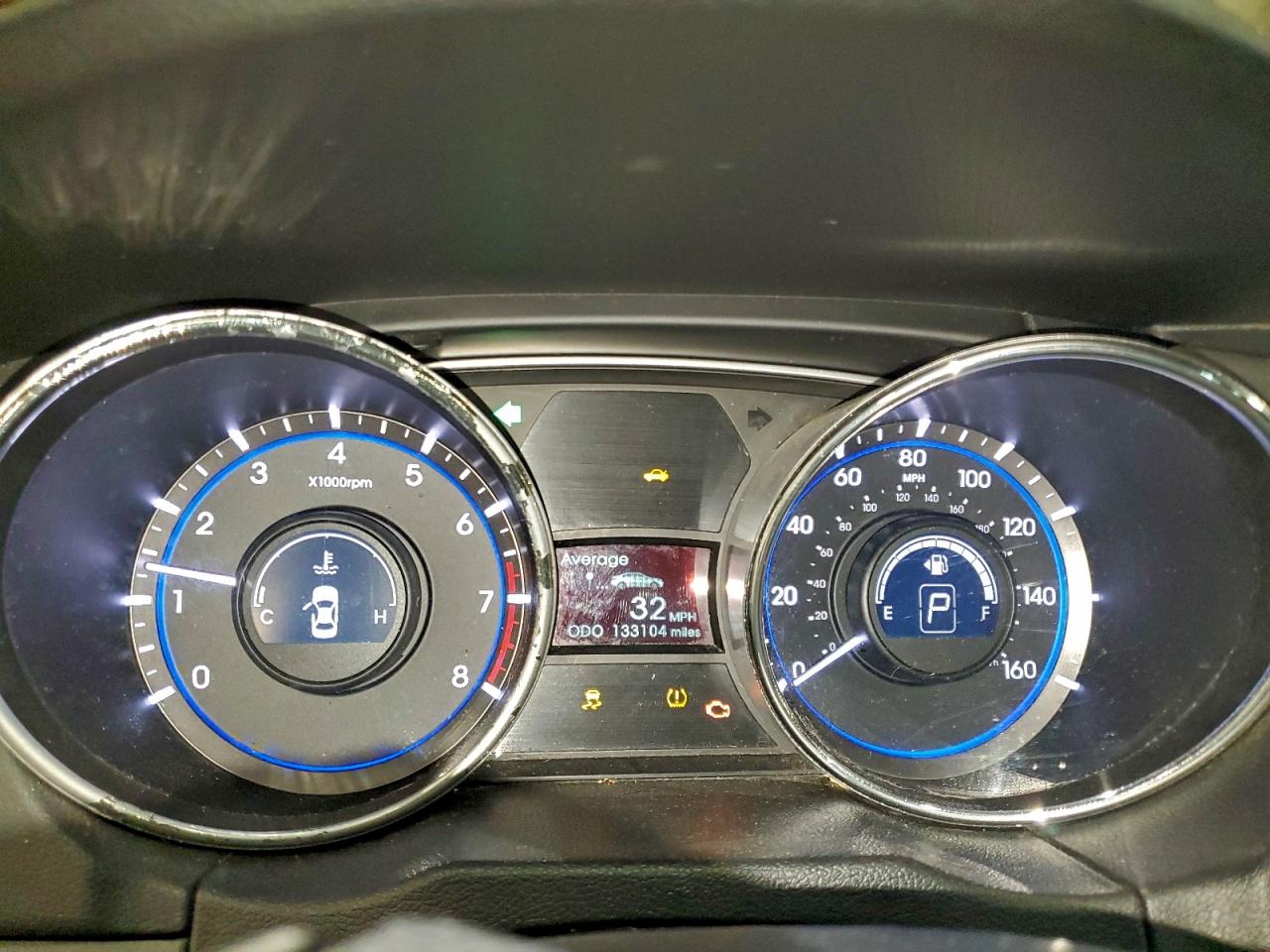 2011 HYUNDAI SONATA GLS photo 9