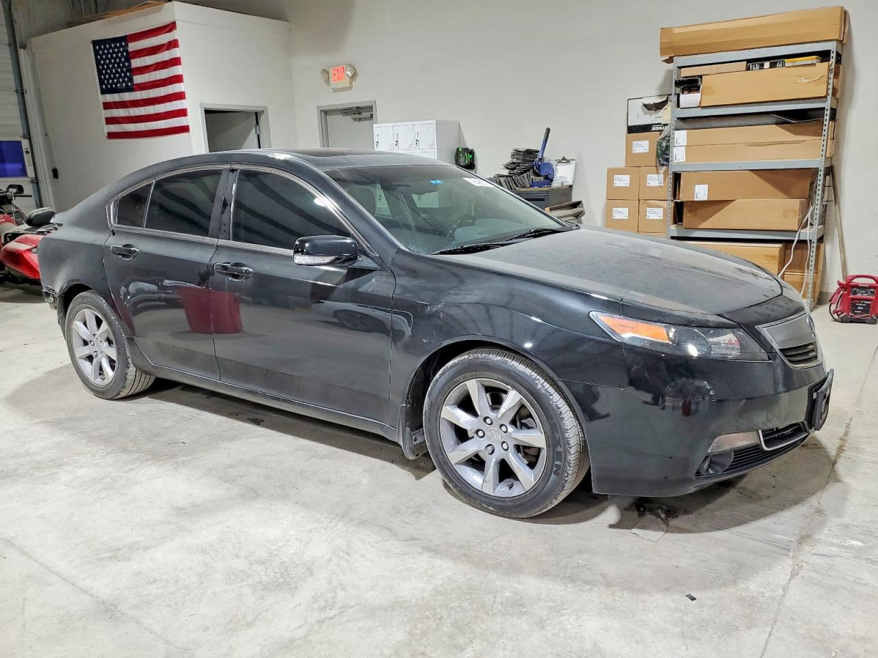 2012 ACURA TL photo 4