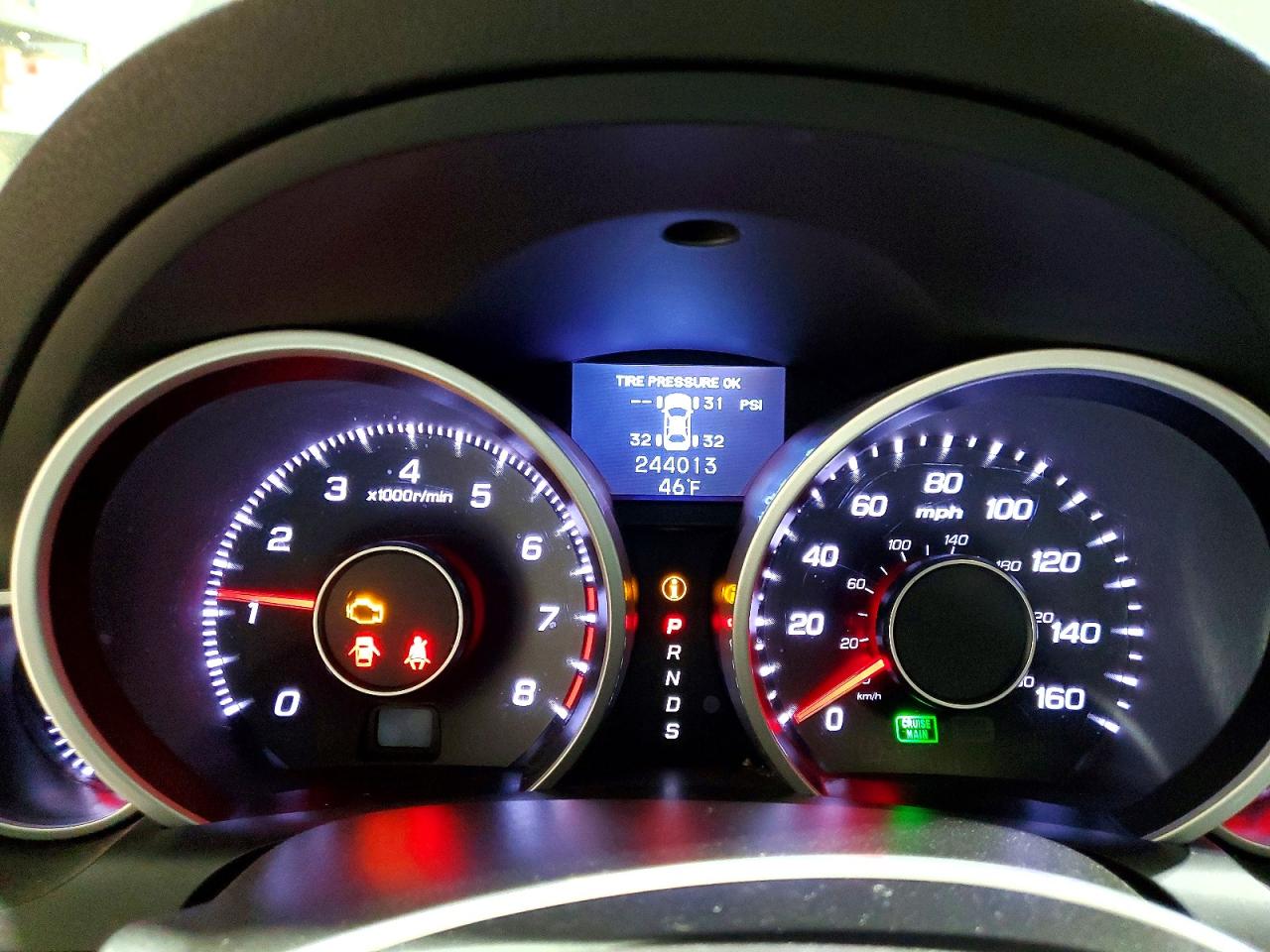 2012 ACURA TL photo 9