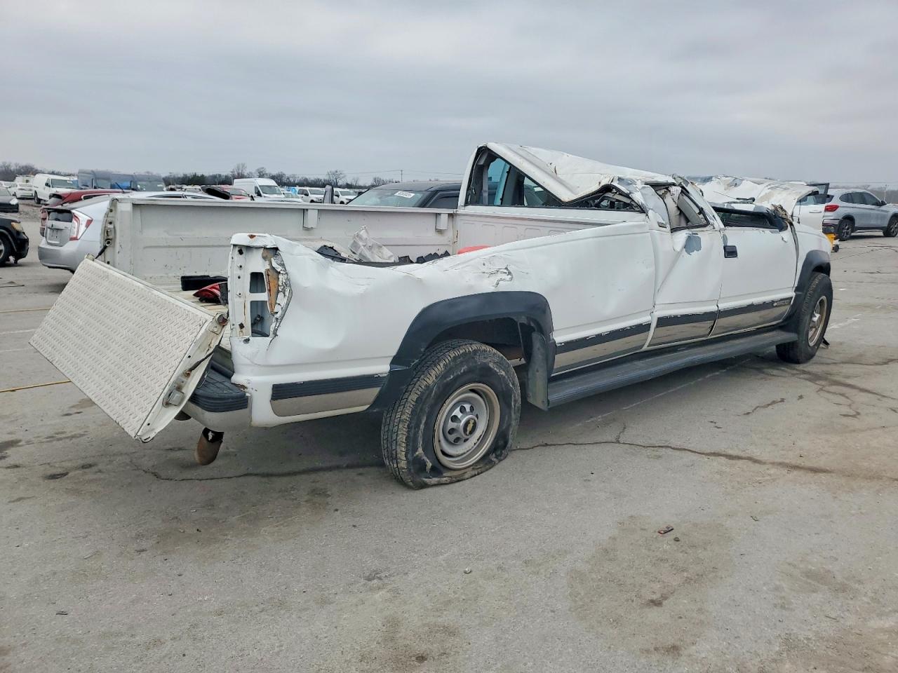 1993 CHEVROLET GMT-400 K2500 photo 5