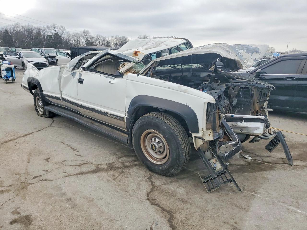 1993 CHEVROLET GMT-400 K2500 photo 7