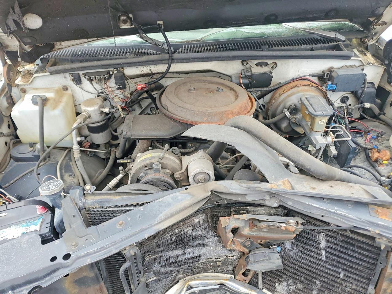 1993 CHEVROLET GMT-400 K2500 photo 21